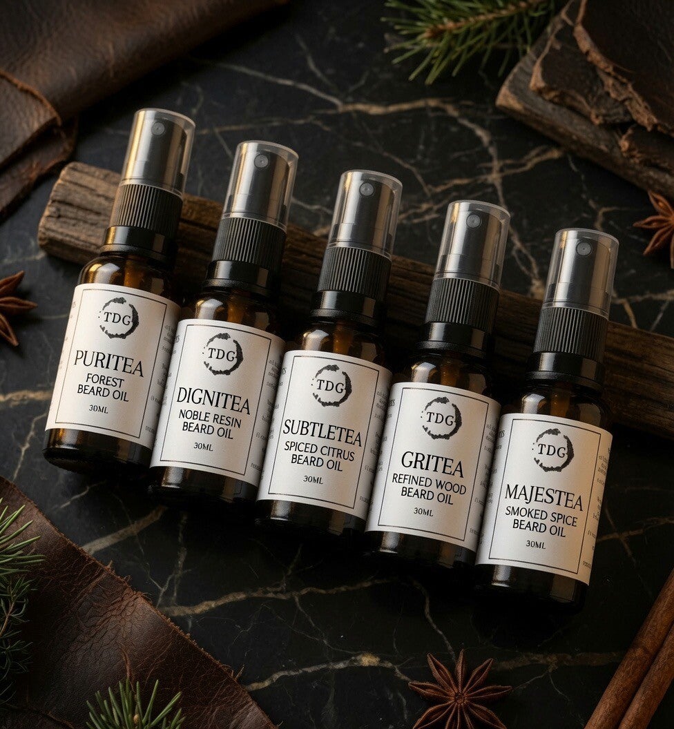 TDG MasculiniTea Beard Oils