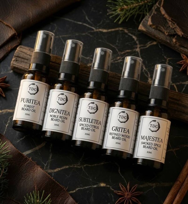 TDG MasculiniTea Beard Oils
