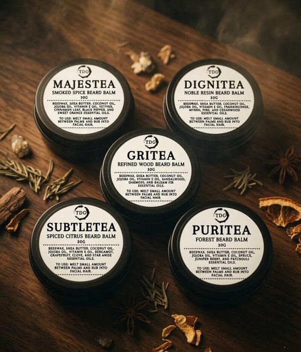 TDG MasculiniTea Beard Balm
