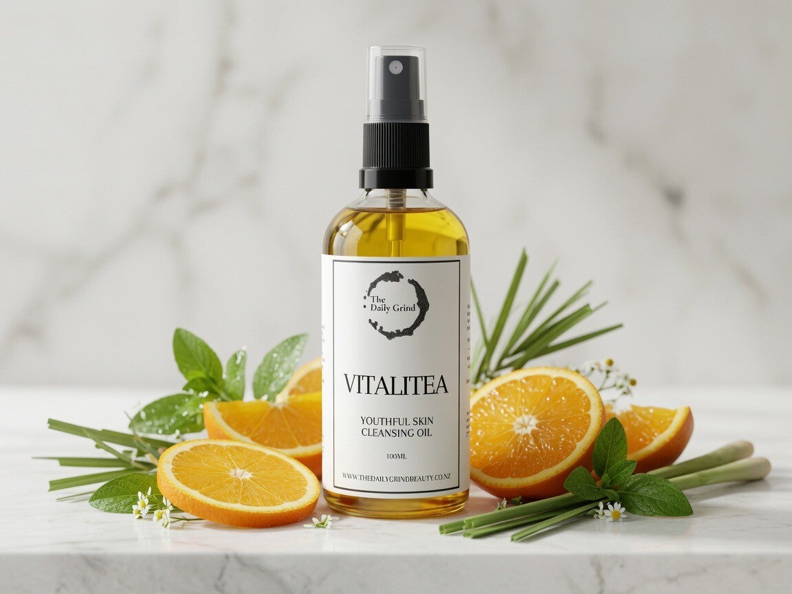 VitaliTea - Youthful Face Cleansing Oil