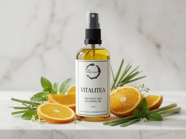 VitaliTea - Youthful Face Cleansing Oil