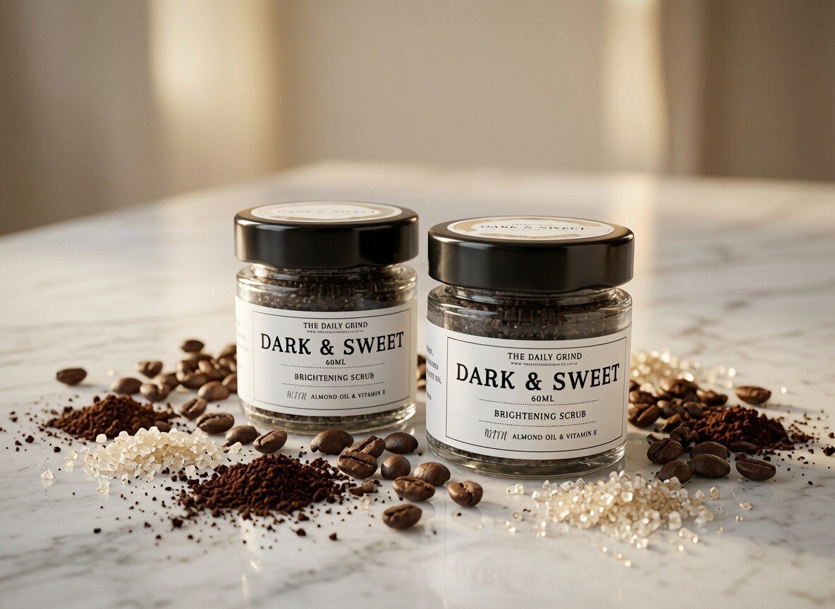 Dark and Sweet Brightening Scrub