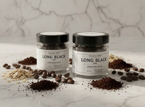 Long Black Energizing Scrub