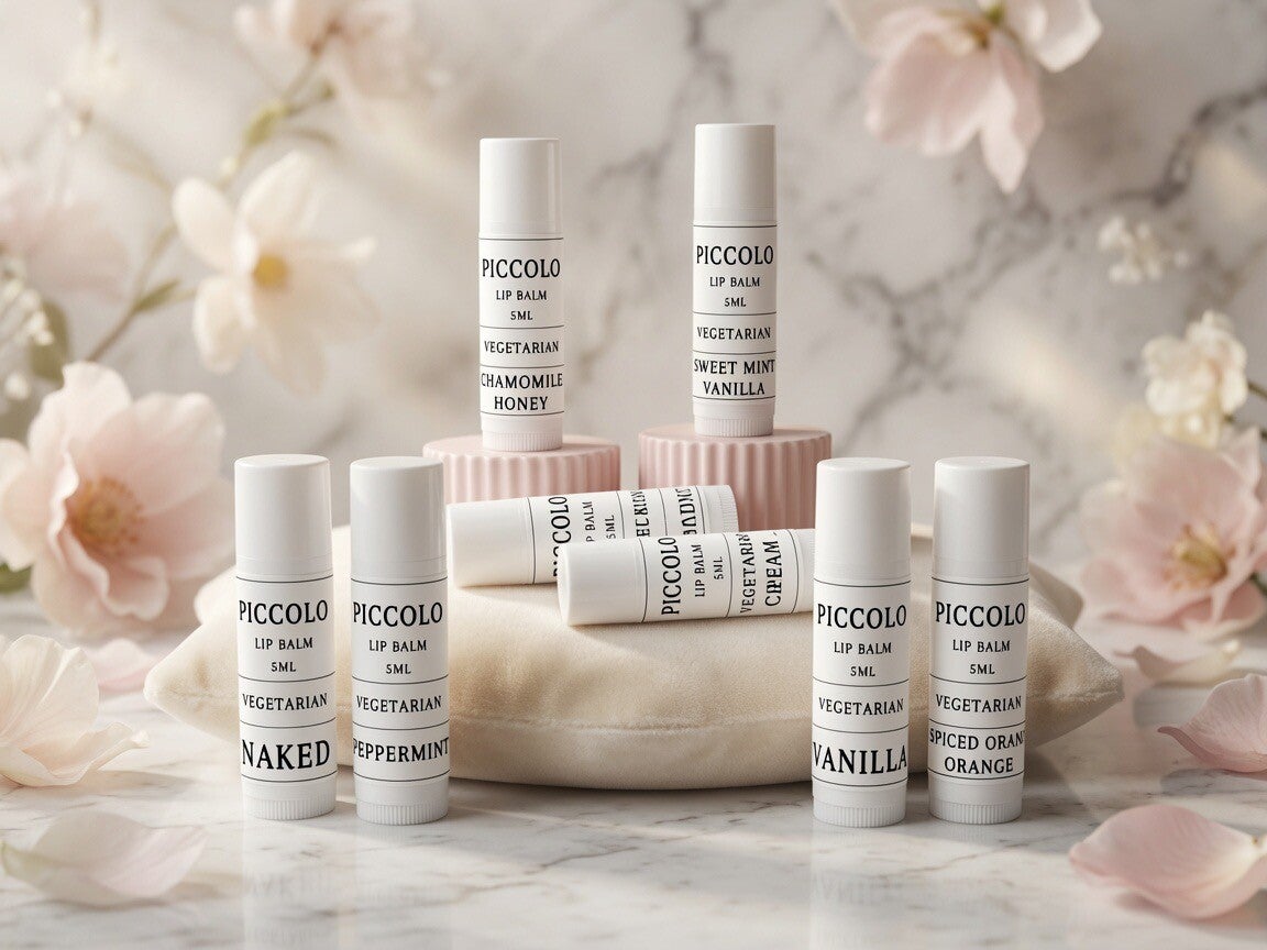 Piccolo Lip Balms (Tallow or Vegetarian)