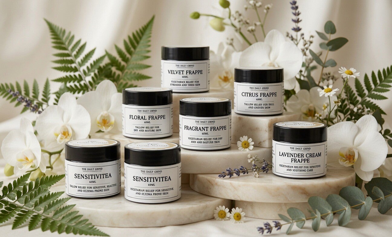 Frappuccino Whipped Tallow Body Balms