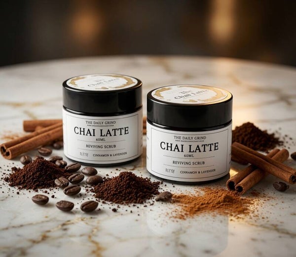 Chai Latte Reviving Scrub