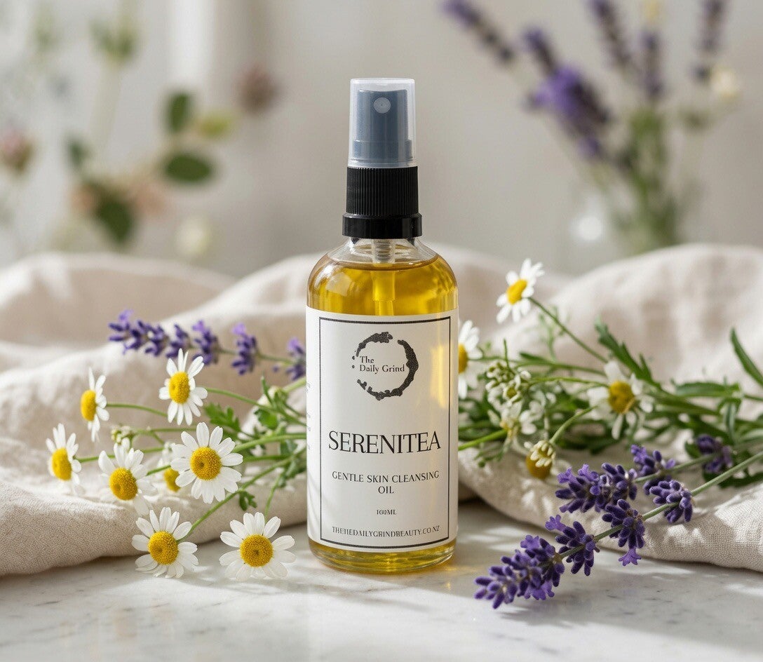 SereniTea - Gentle Face Cleansing Oil