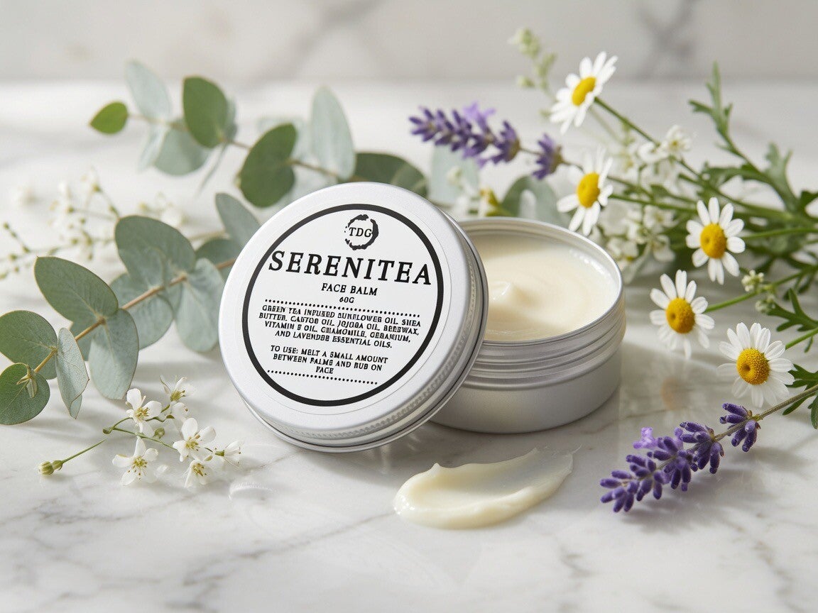 SereniTea - Gentle Face Balm