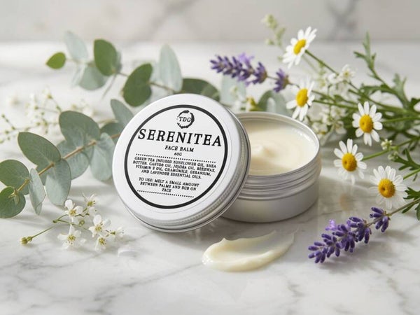 SereniTea - Gentle Face Balm