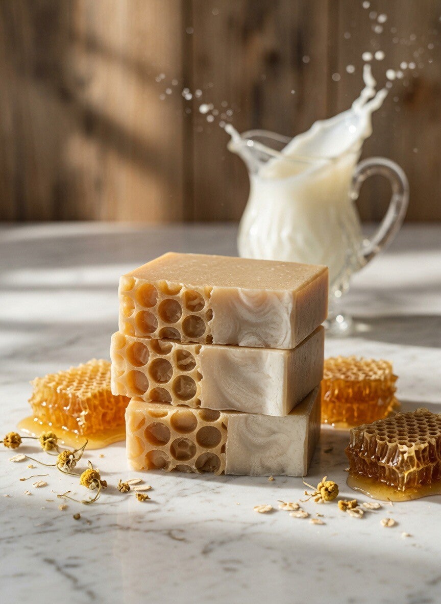 Milk & Honey Sensitive Skin Tallow Soap
