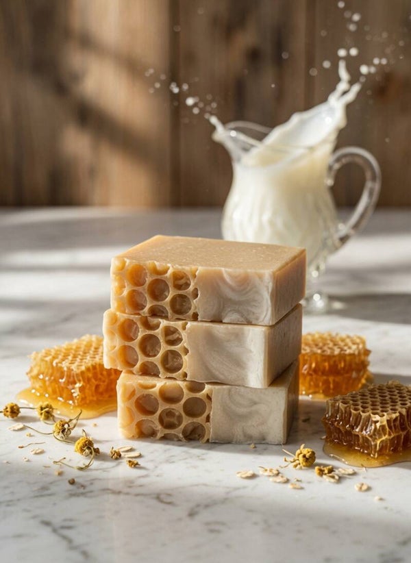 Milk & Honey Sensitive Skin Tallow Soap