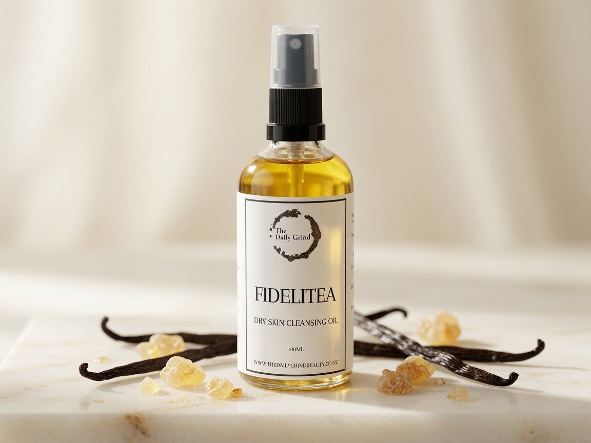 FideliTea - Dry Face Cleansing Oil