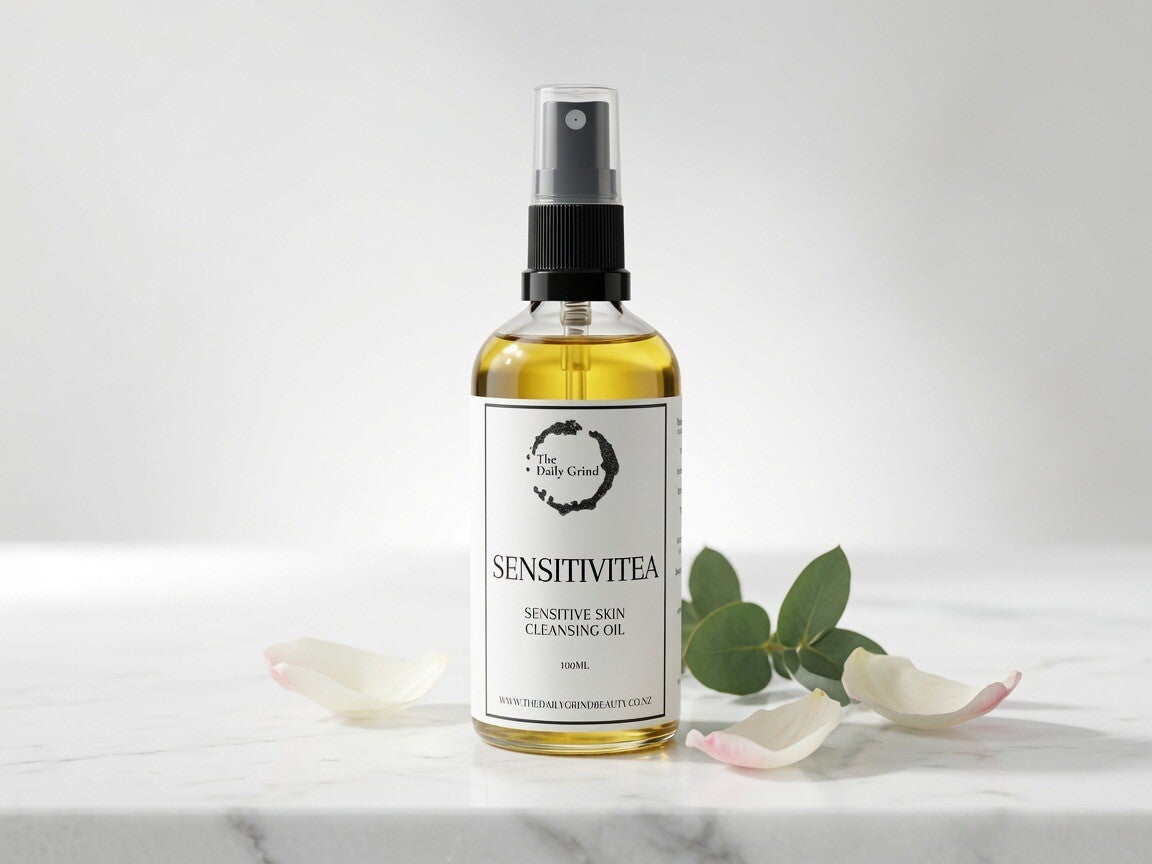 SensitiviTea - Sensitive Face Cleansing Oil