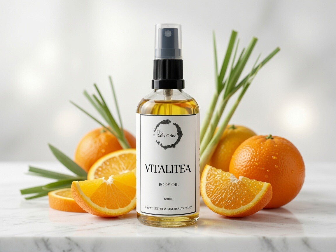 VitaliTea - Body & Bath Oil