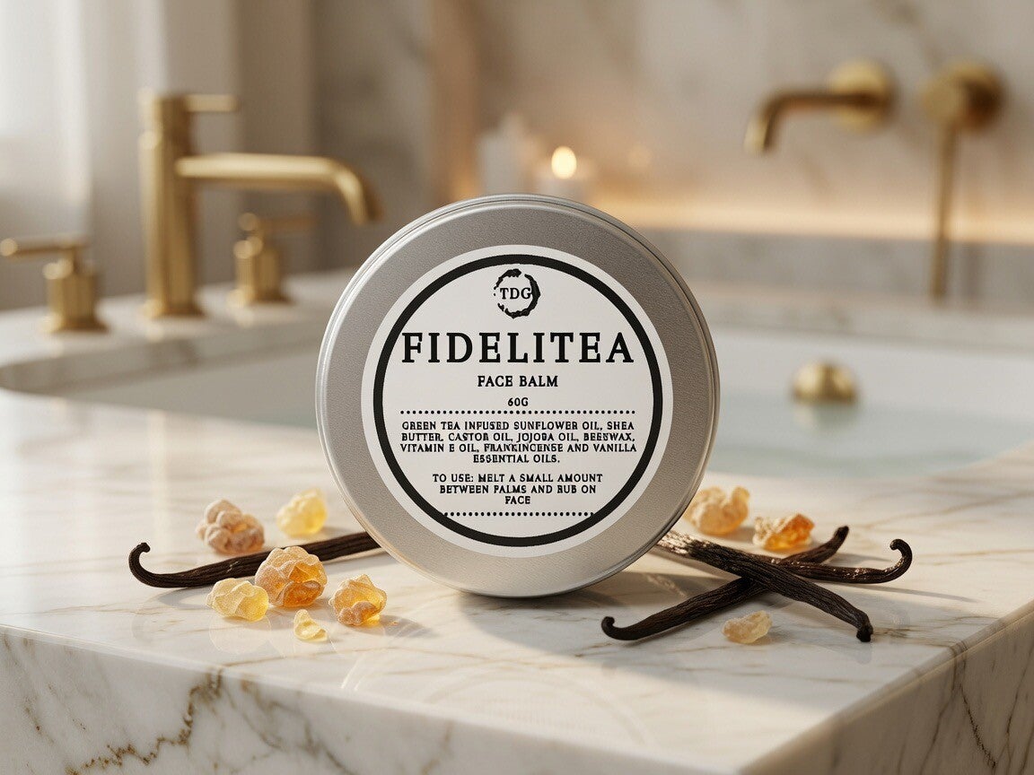 FideliTea - Dry Skin Face Balm
