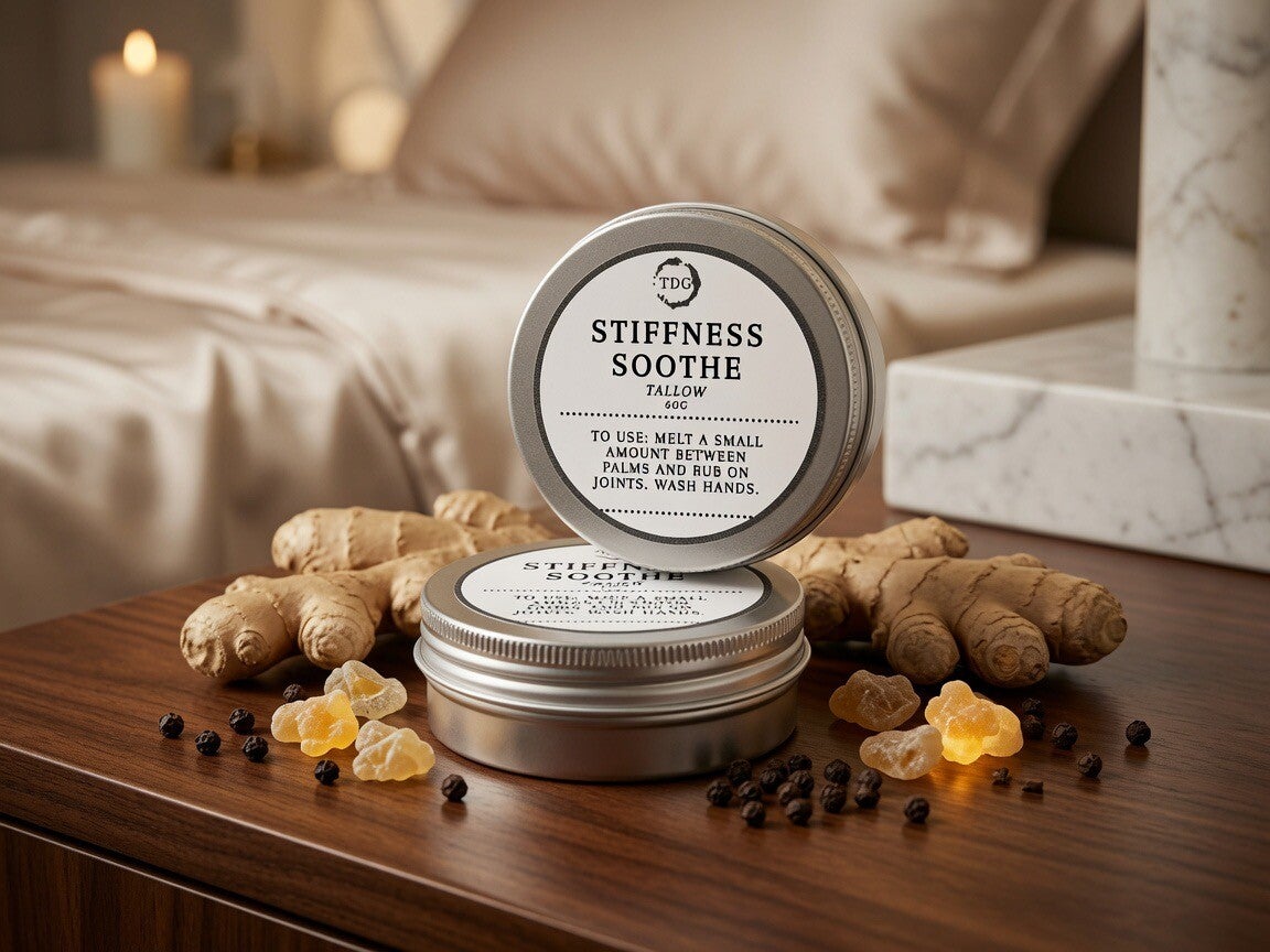 Stiffness Soothe - Heating Balm for Stiff Joints