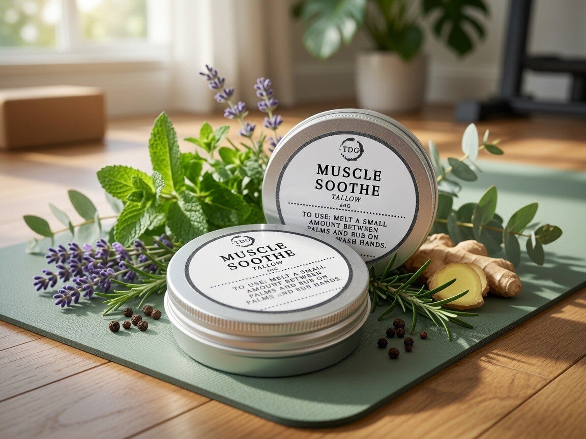 Muscle Soothe - Healing Balm for Sore Muscles