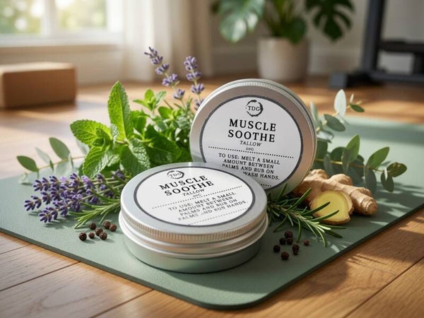 Muscle Soothe - Healing Balm for Sore Muscles