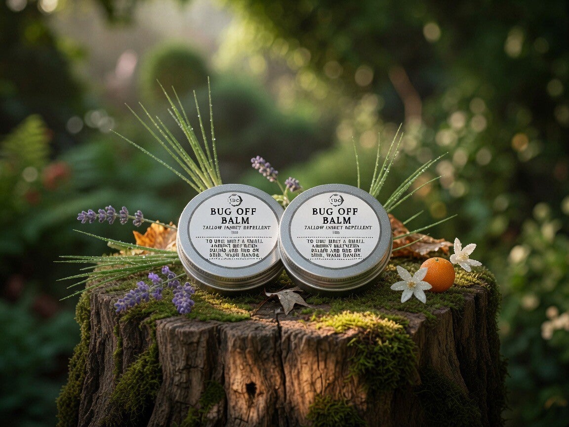 Bug Off Balm - Tallow Insect Repellent