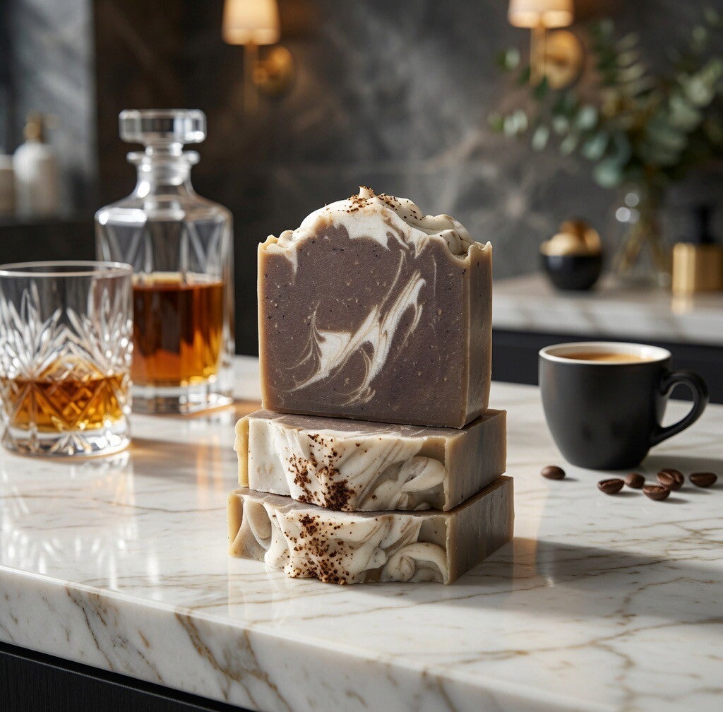 Irish Coffee Tallow Soap