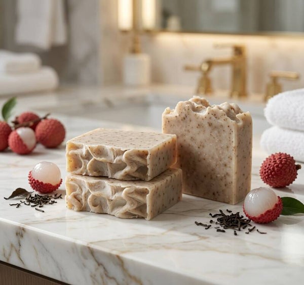 Lychee Leaf Tallow Soap