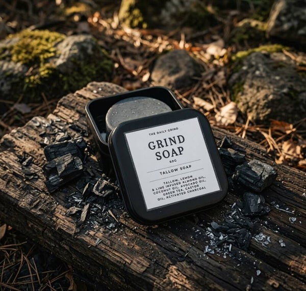 TDG Tallow Grind Soap for Men