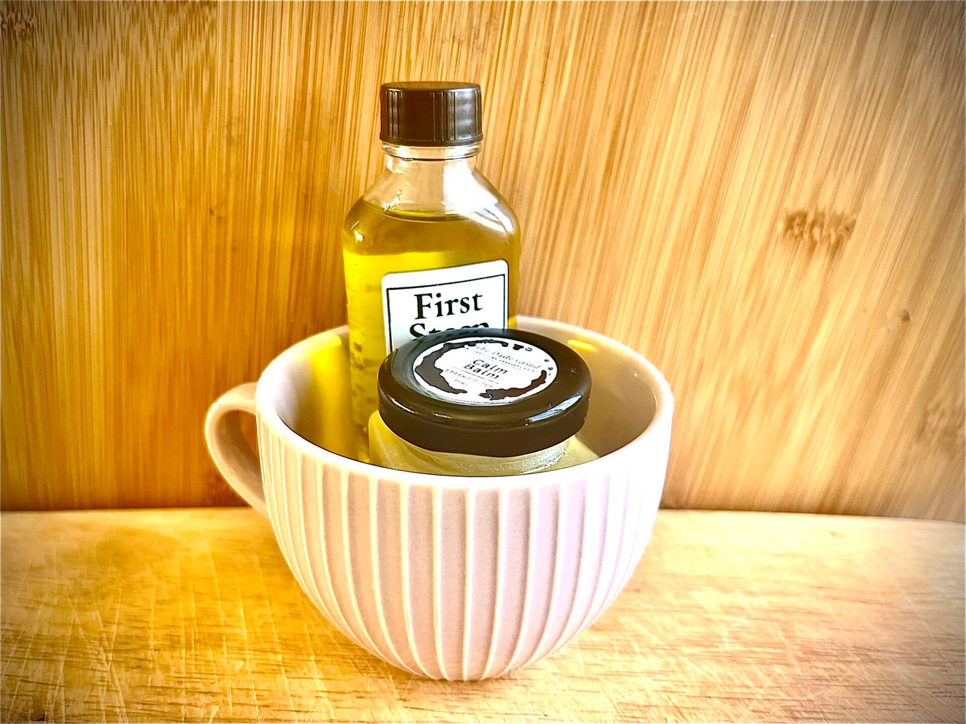 Steep & Seal - Face Oil & Balm Ritual Set