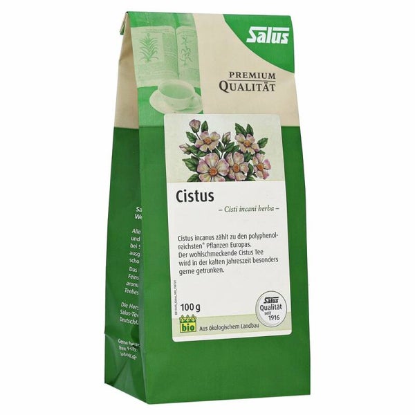 SET: Cistus Tee als Naturmedizin: gegen alle Erkältungskranhkeiten