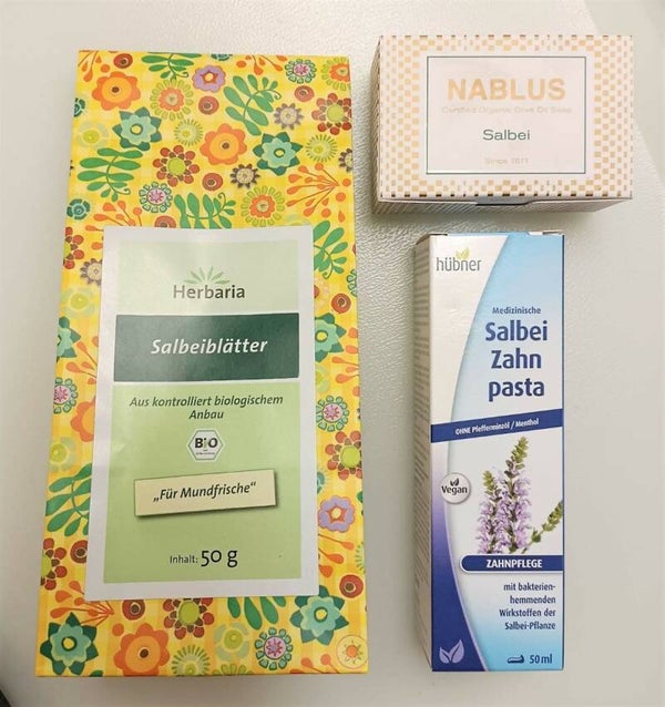 Salbei Pflege Set