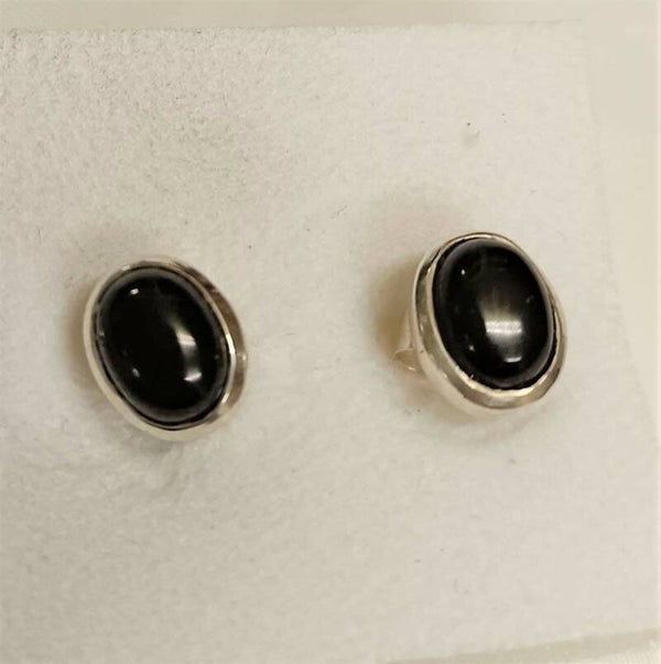 Edelschungit Ohrringe