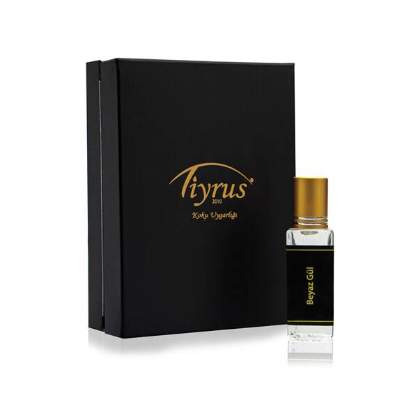 Weisse Rose - natürliches Parfümöl (Bio) - 6ml