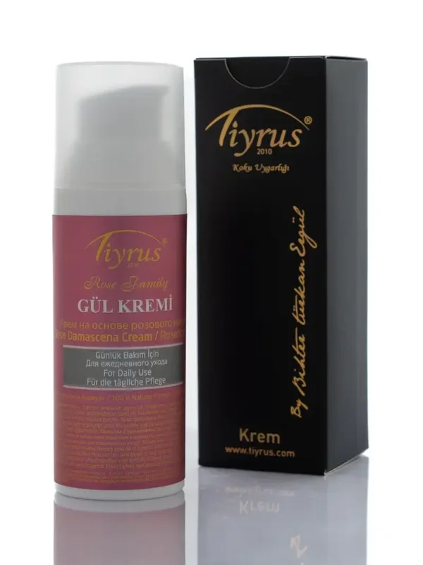 Bio Rosen Gesichtscreme 100% Naturkosmetik