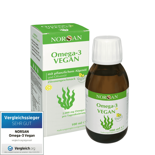 Omega-3 Vegan, 800 I.E. Vitamin D3 (vegan)