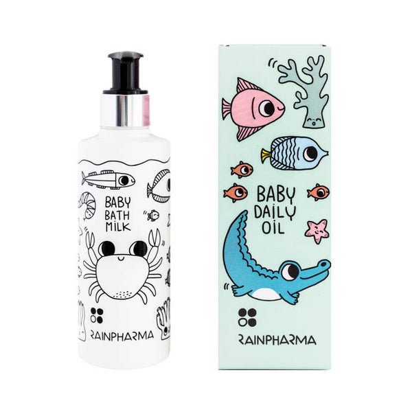 Baby Daily Oil