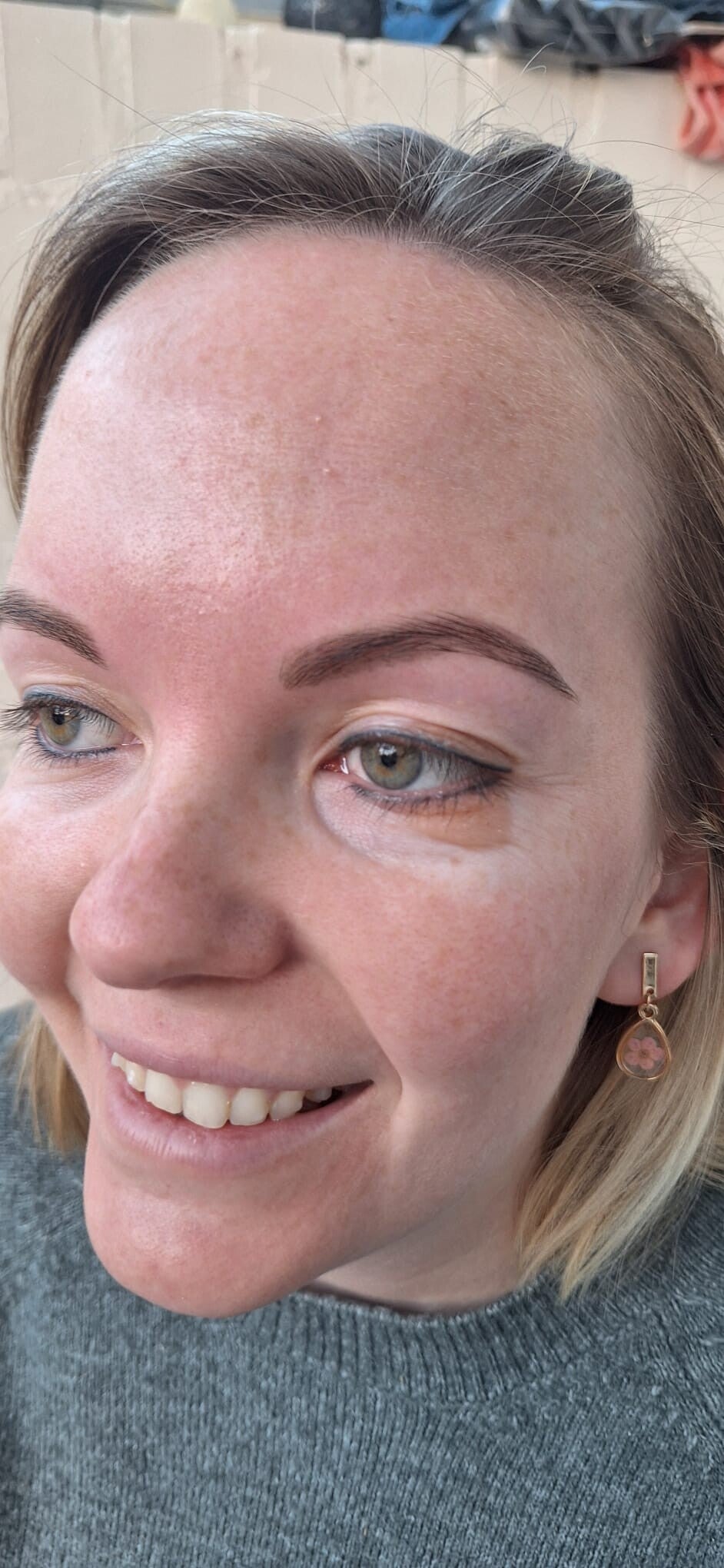 Browstyling Resultaat