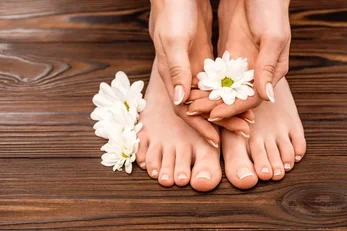 Pedicure verzorging