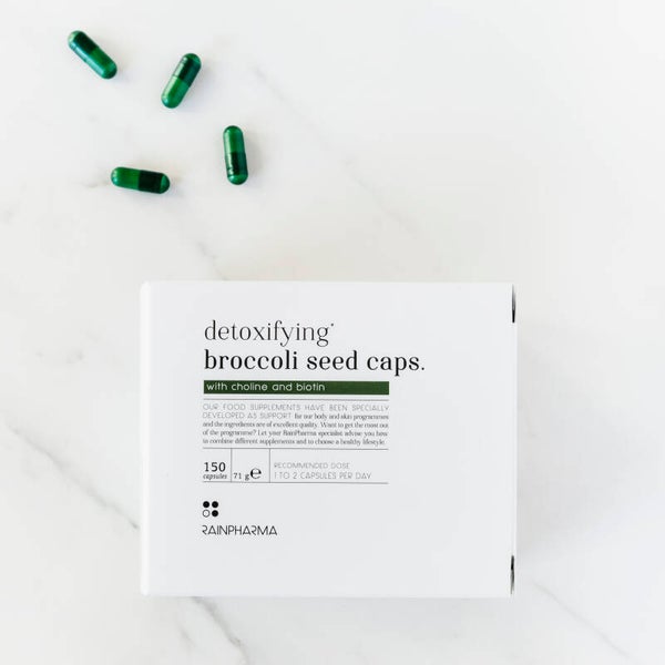 Detoxifying Brocoli Seed Caps