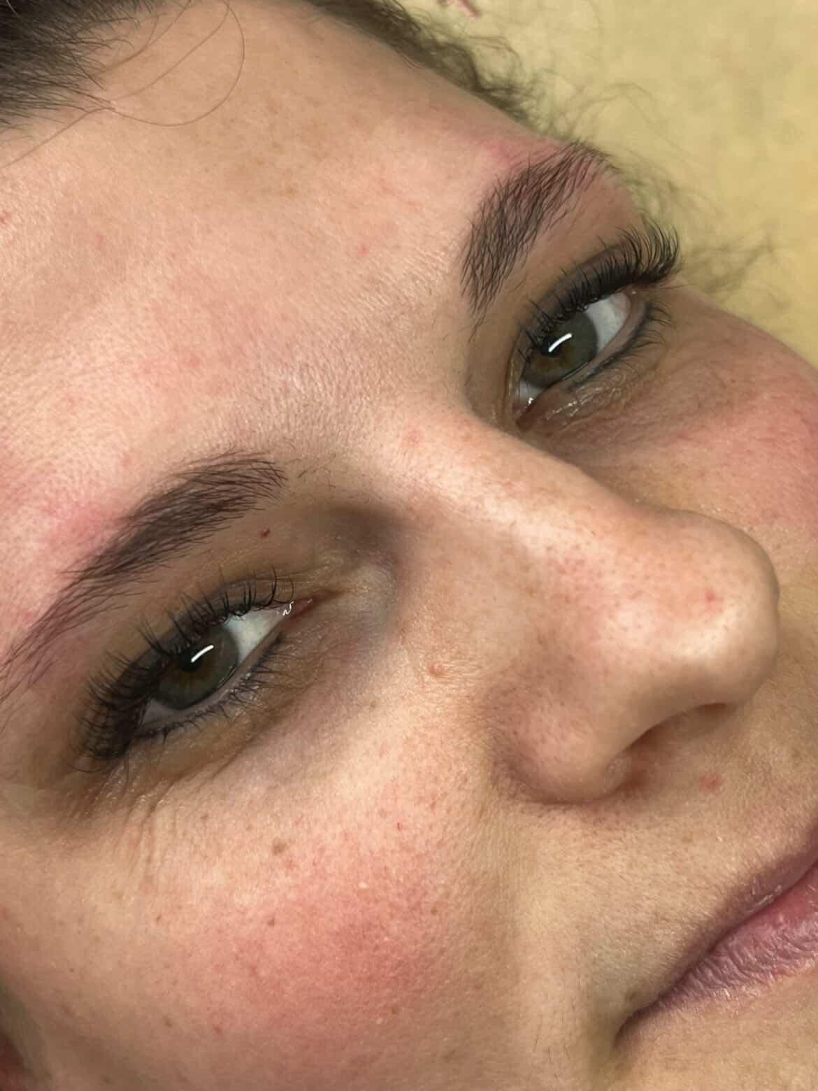 Wimperextensions One by One Resultaat