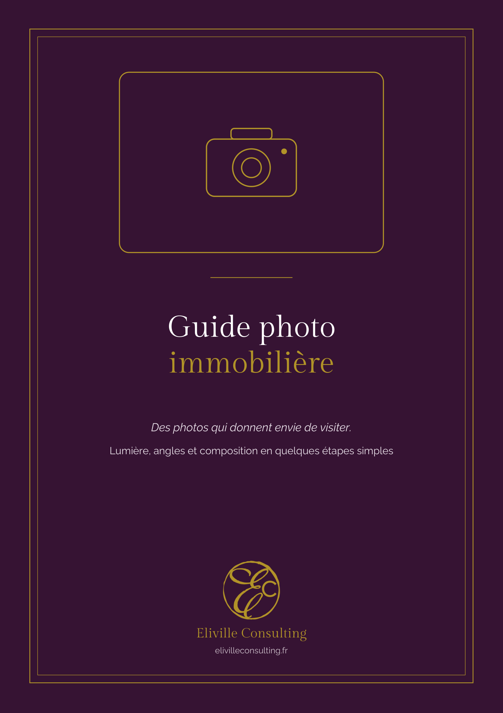 Guide photo immobilière