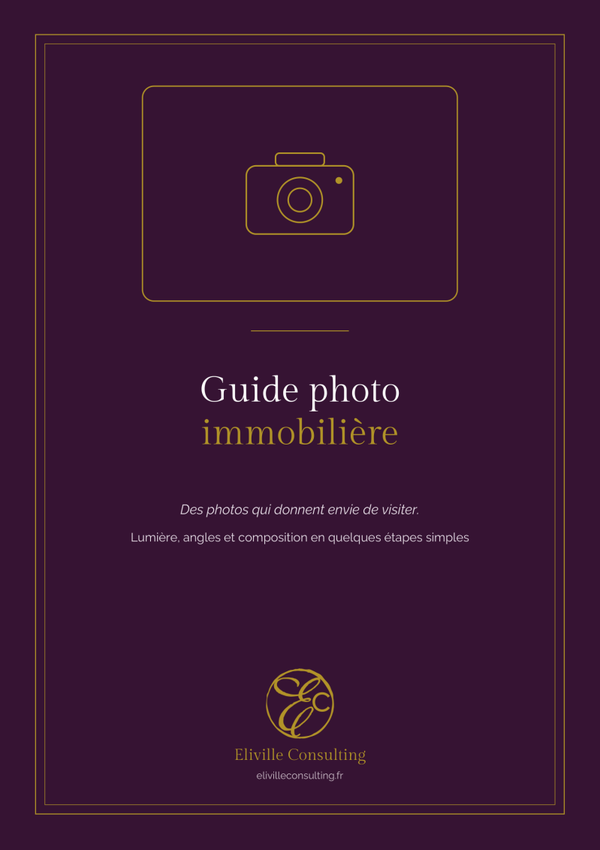 Guide photo immobilière