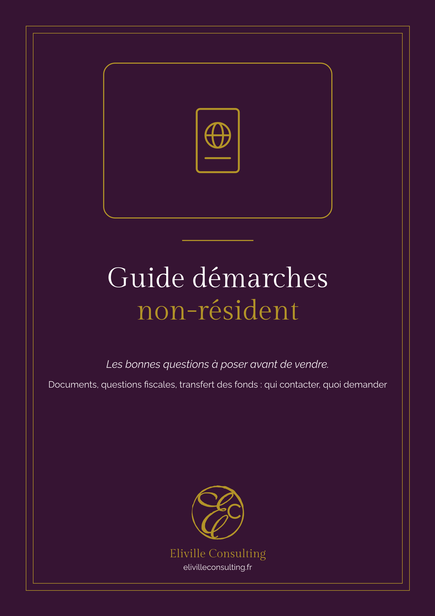 Guide démarches non-résident