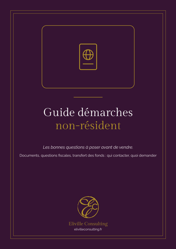 Guide démarches non-résident