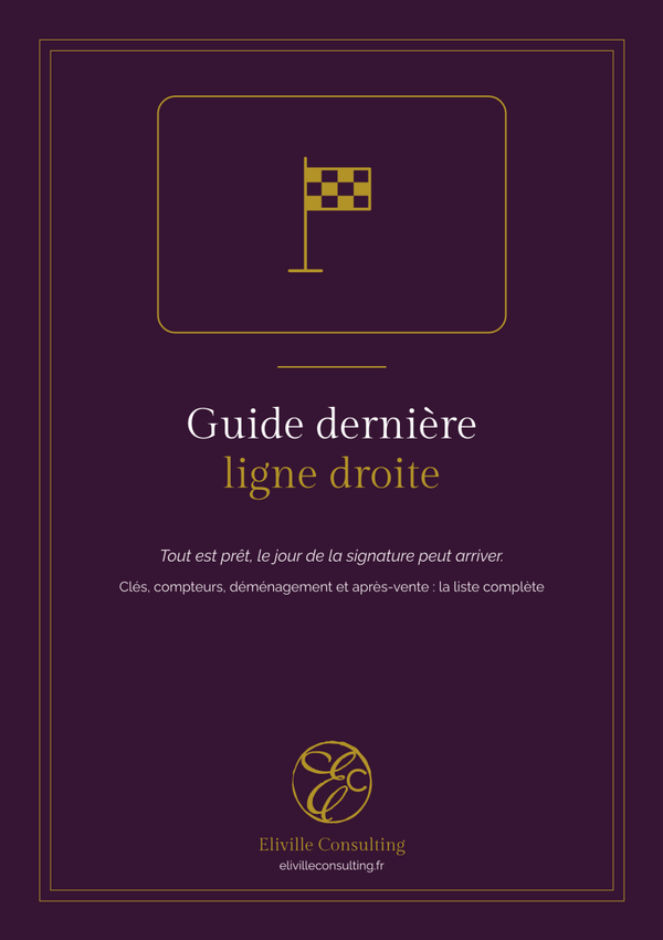 Guide dernière ligne droite