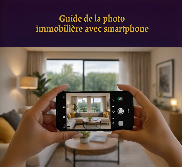 Guide de la photo immobilière avec smartphone