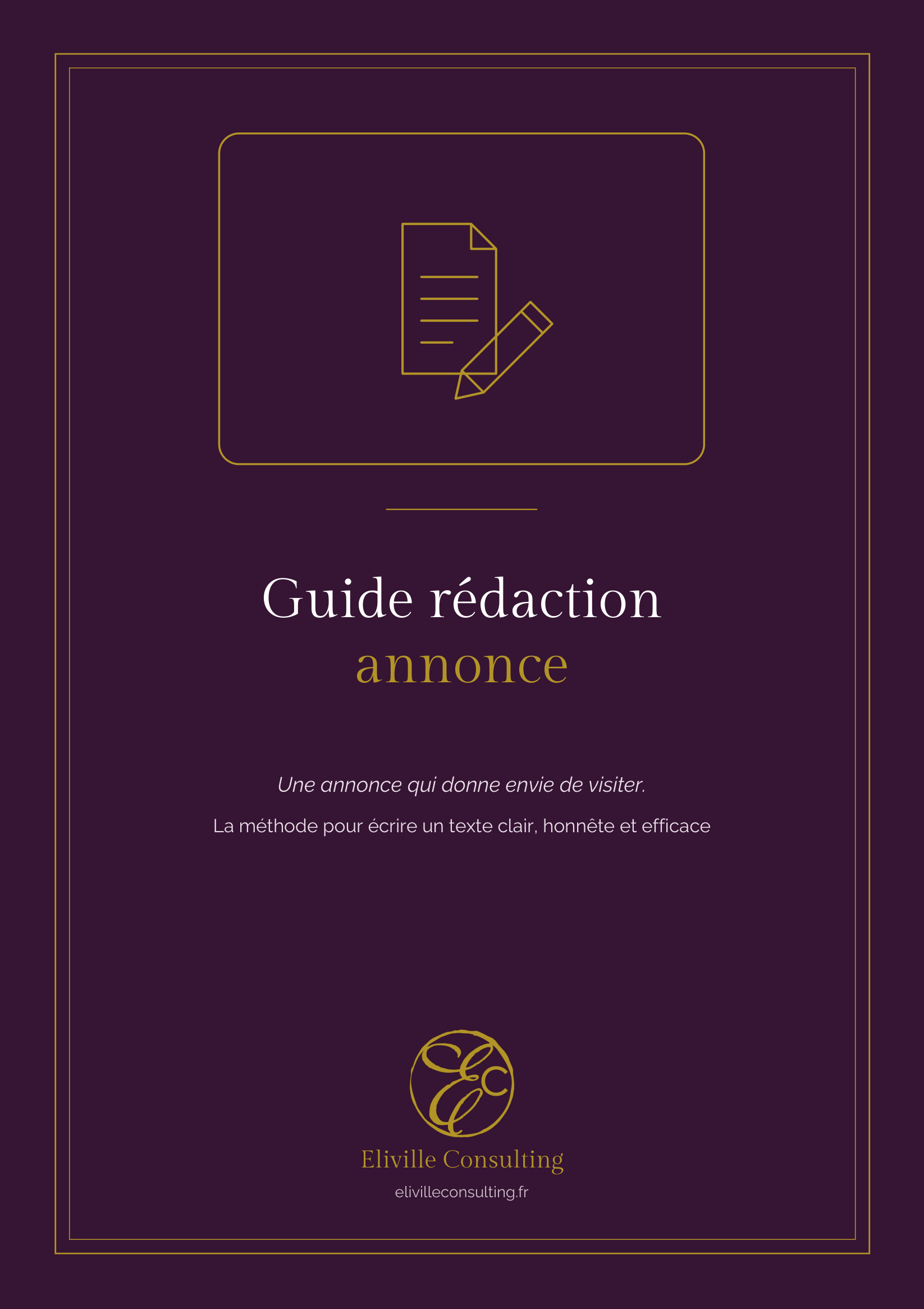 Guide rédaction annonce