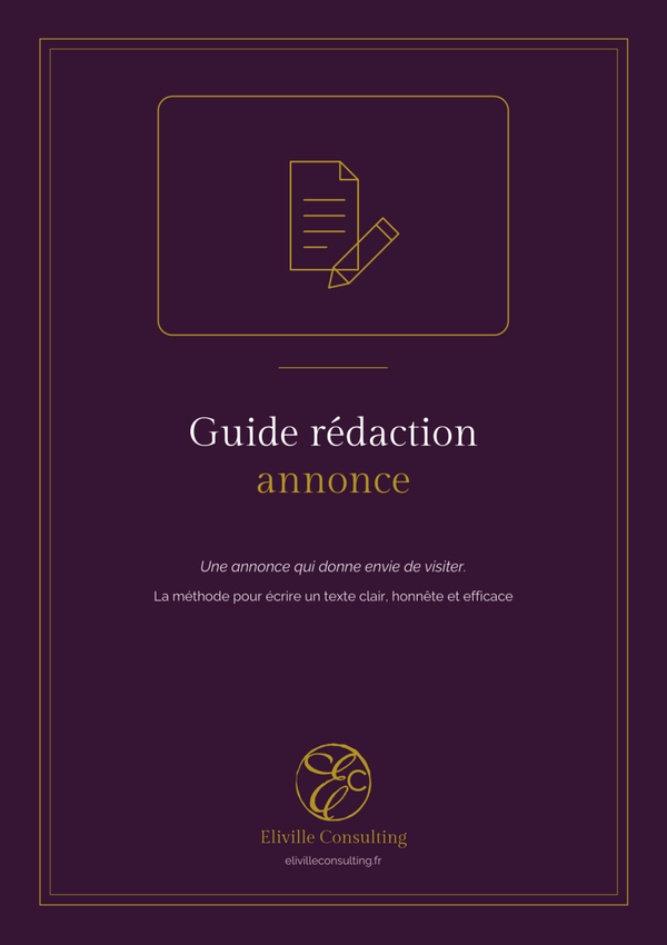 Guide rédaction annonce