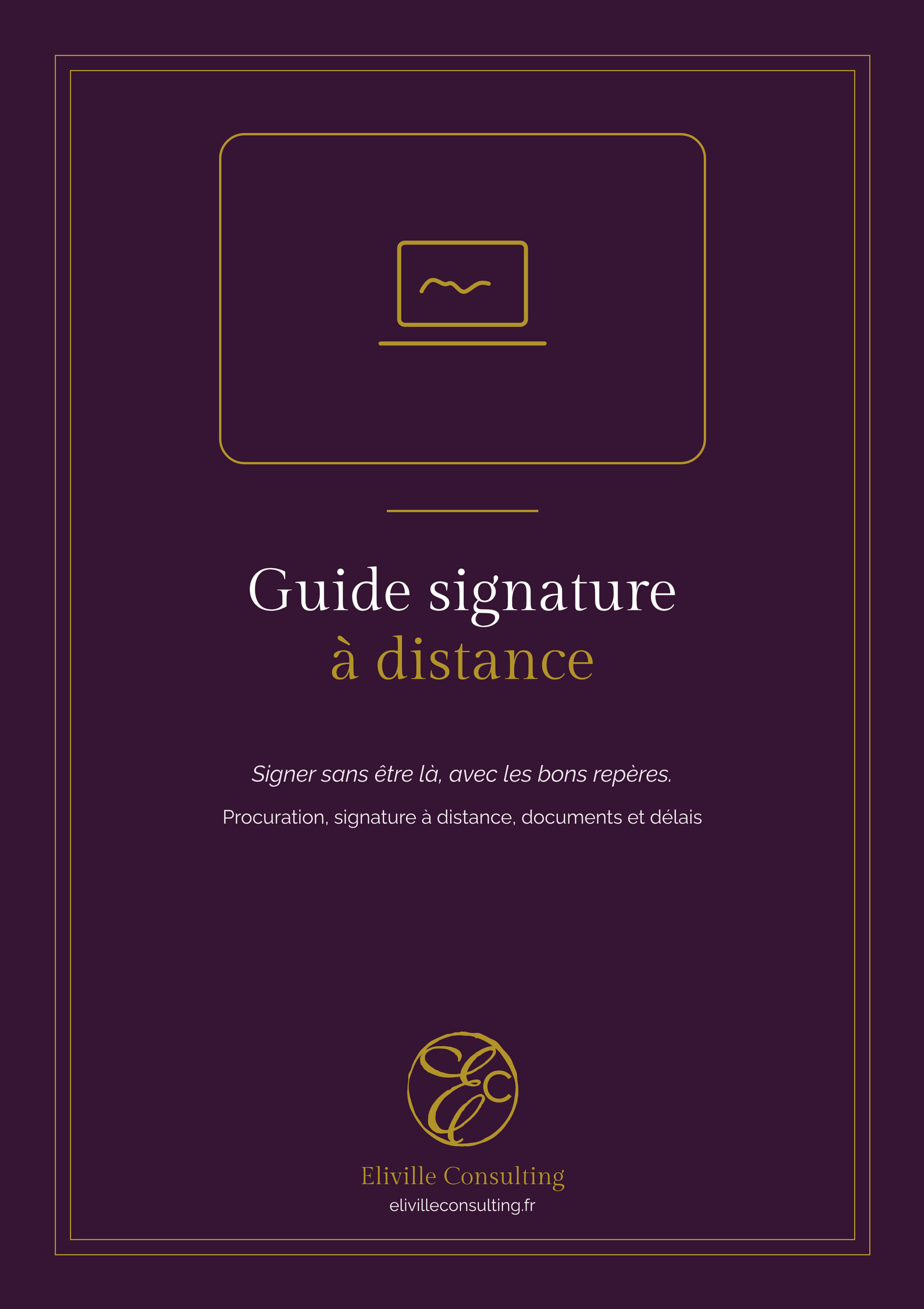 Guide signature à distance