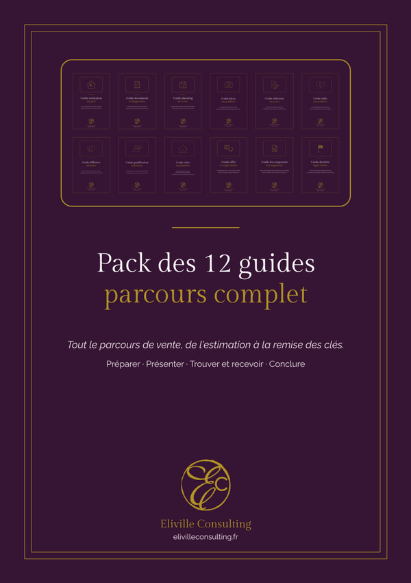 Pack des 12 guides