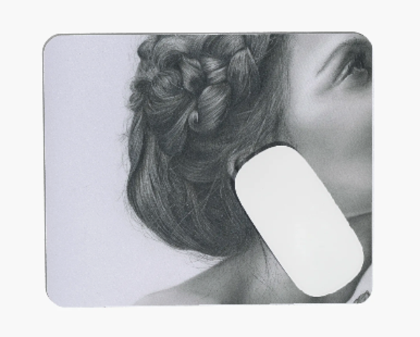 Tapis de souris carré Contemplation