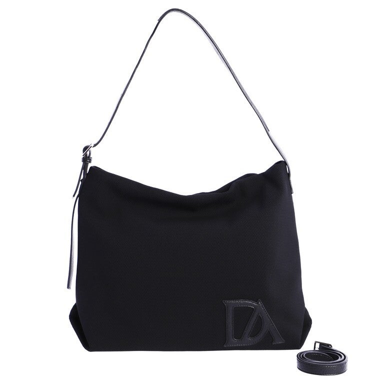 DON ALGODON BOLSO HOMBRO SHOPPER NEGRO